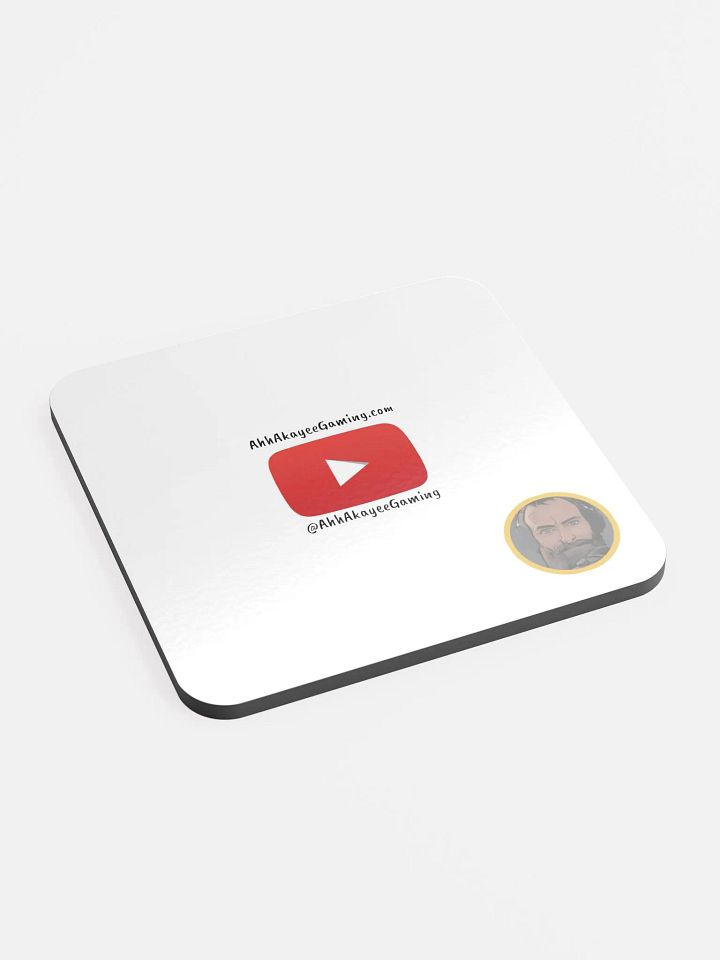 Ahh Akayee Gaming Cork Coaster product image (2)