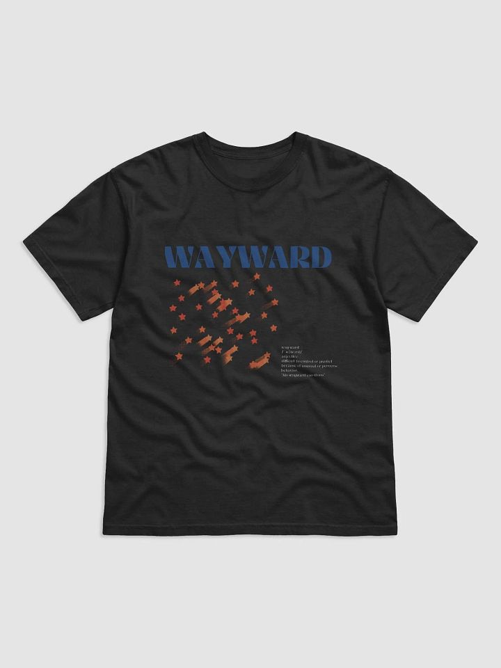 WAYWARD TEE (Black) product image (1)