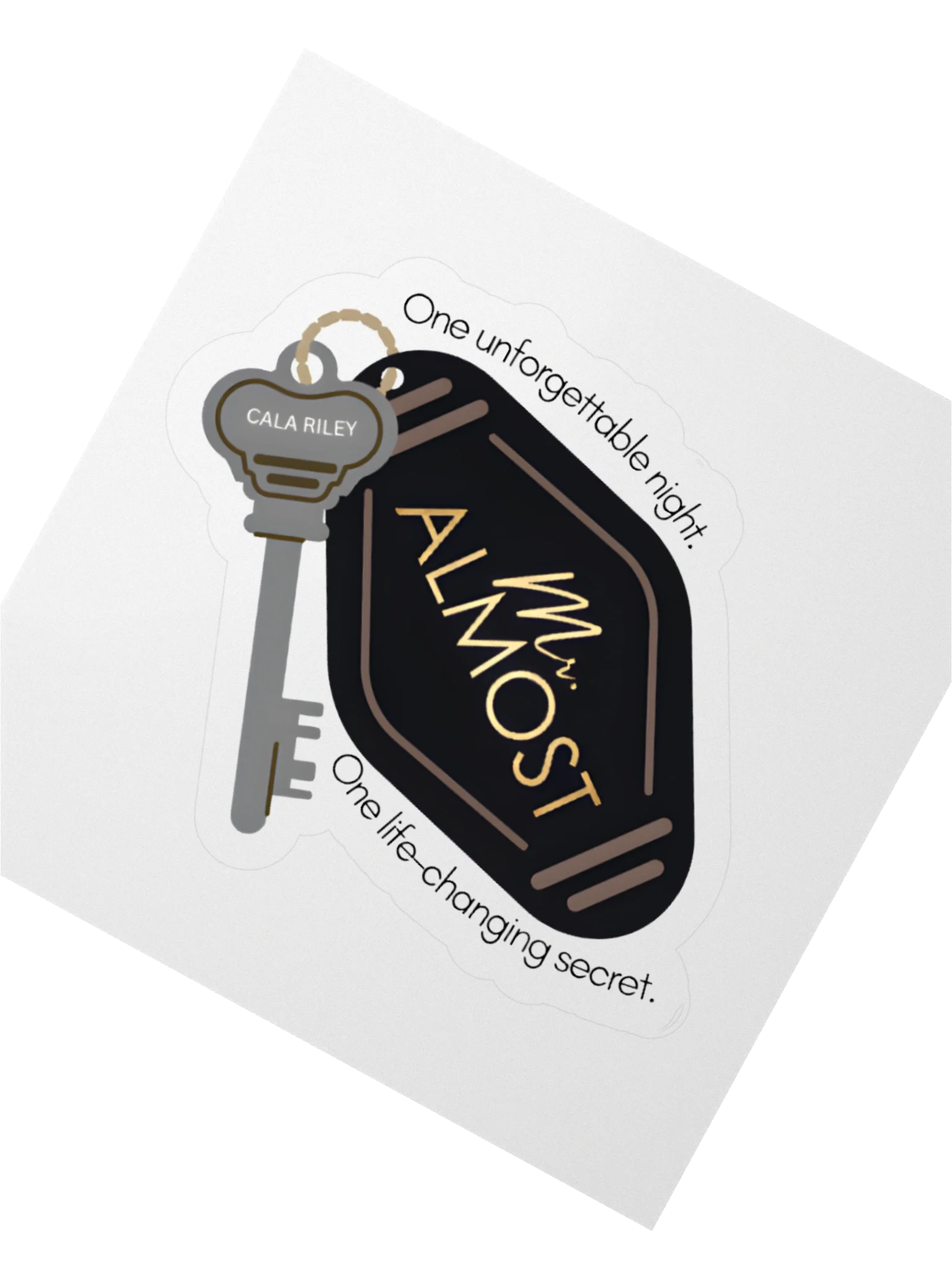 Mr. Almost Sticker product image (2)