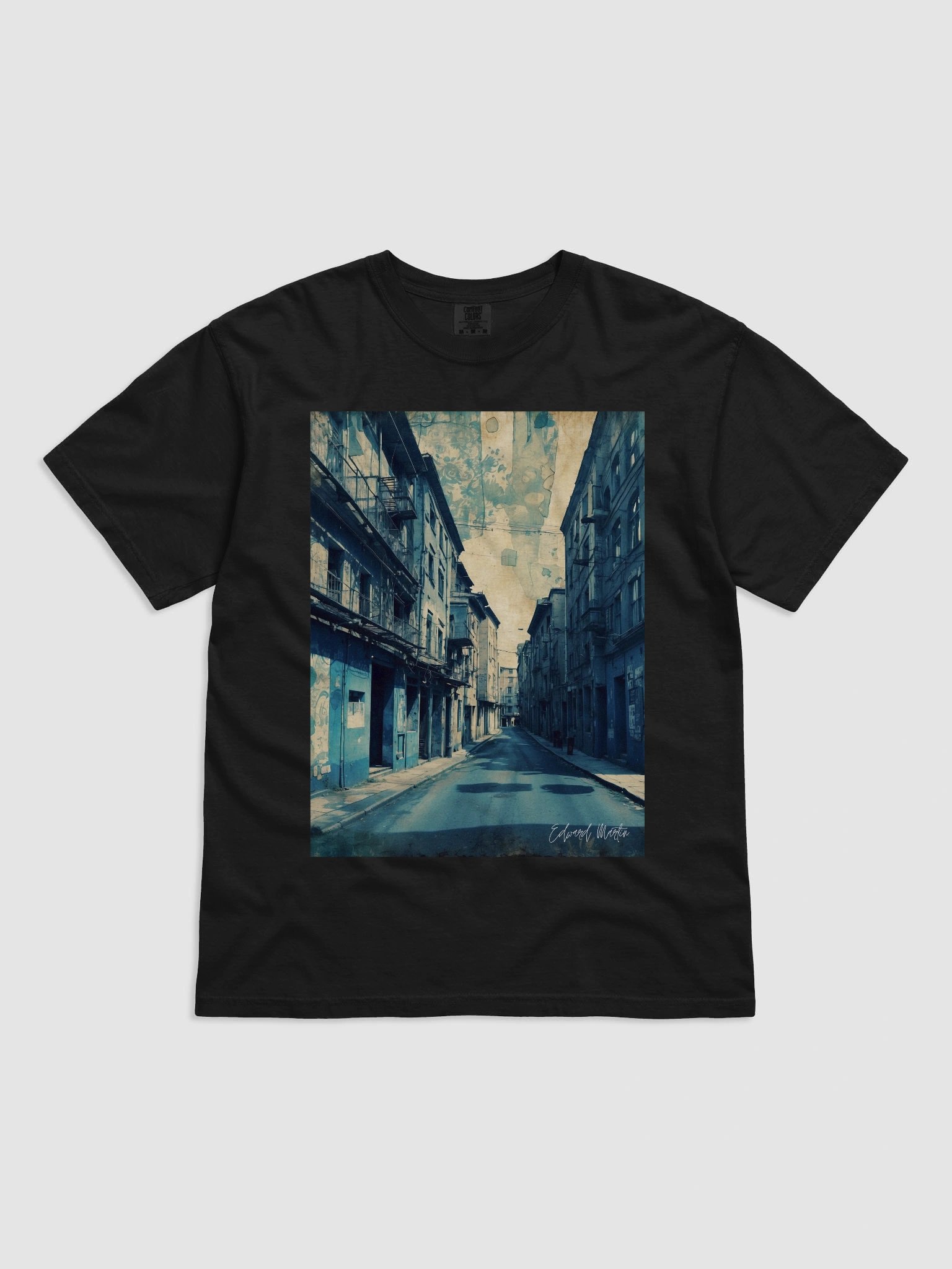 Vintage Street Scene T-Shirt product image (6)
