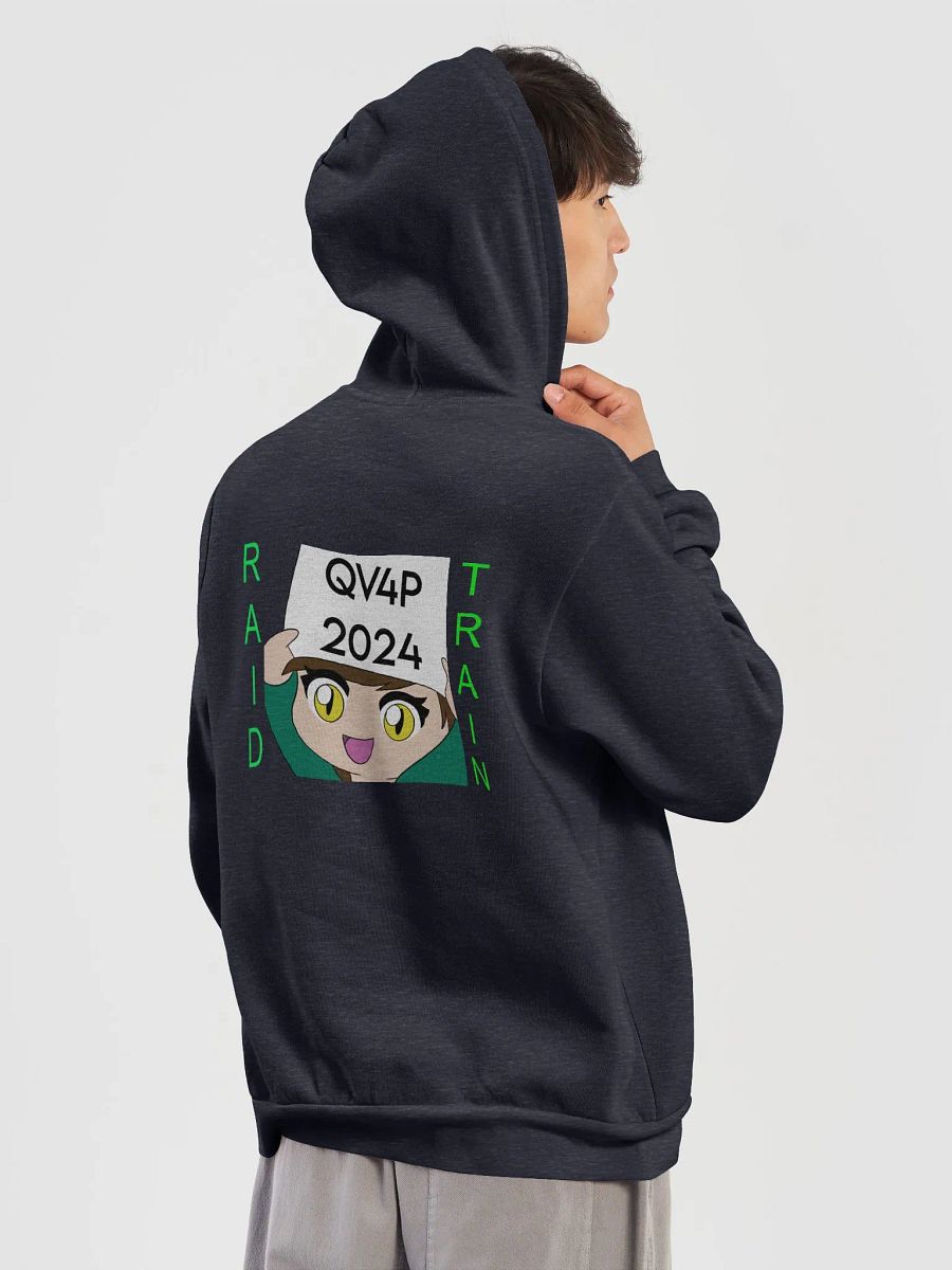 QV4P TRAIN TRAIN Basic Hoodie product image (9)