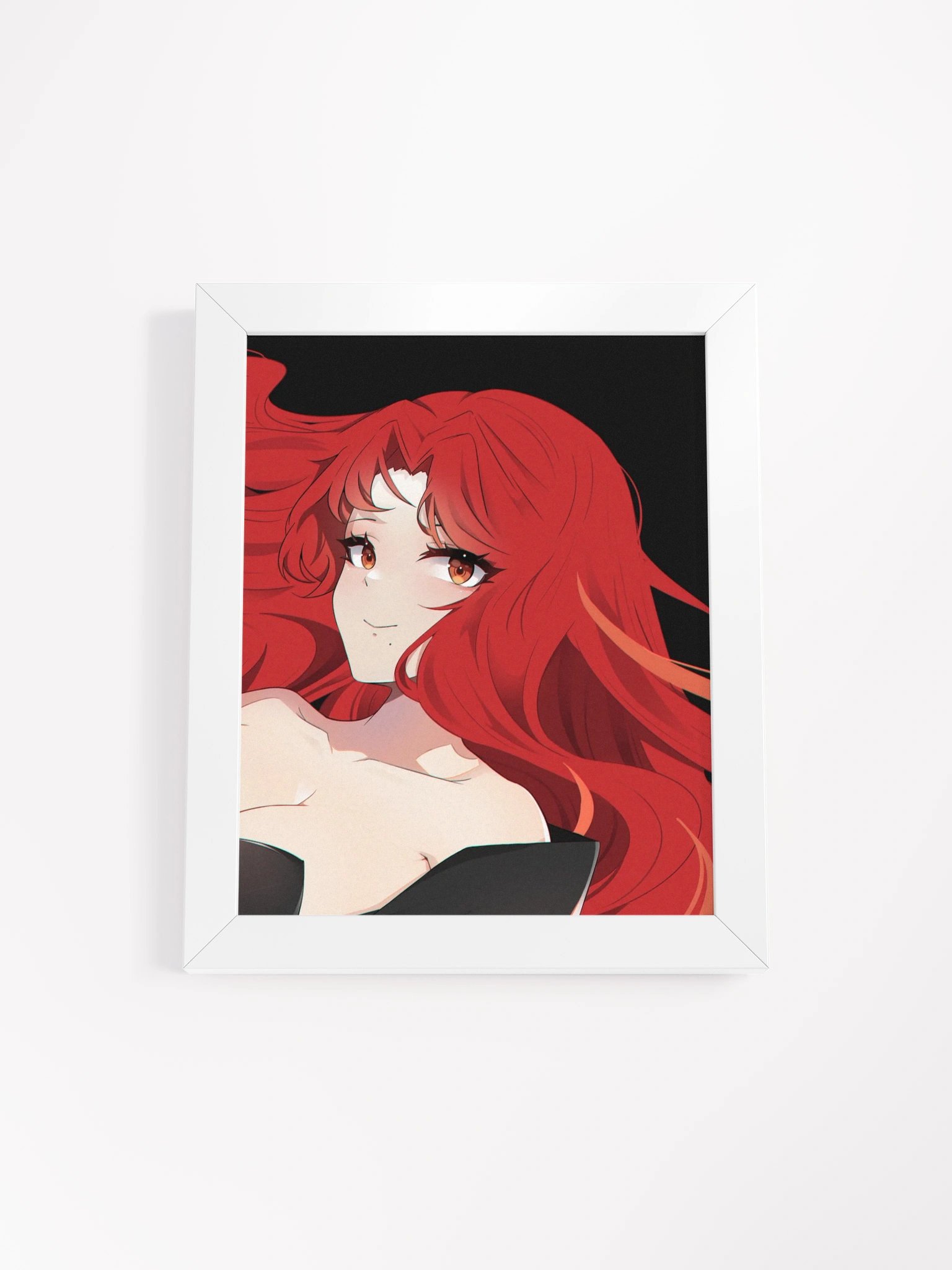 Framed Jihye Print by Catsinni product image (2)