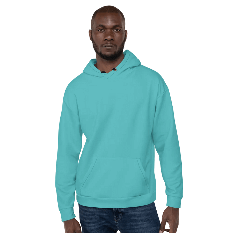 Teal Hoodie product image (7)
