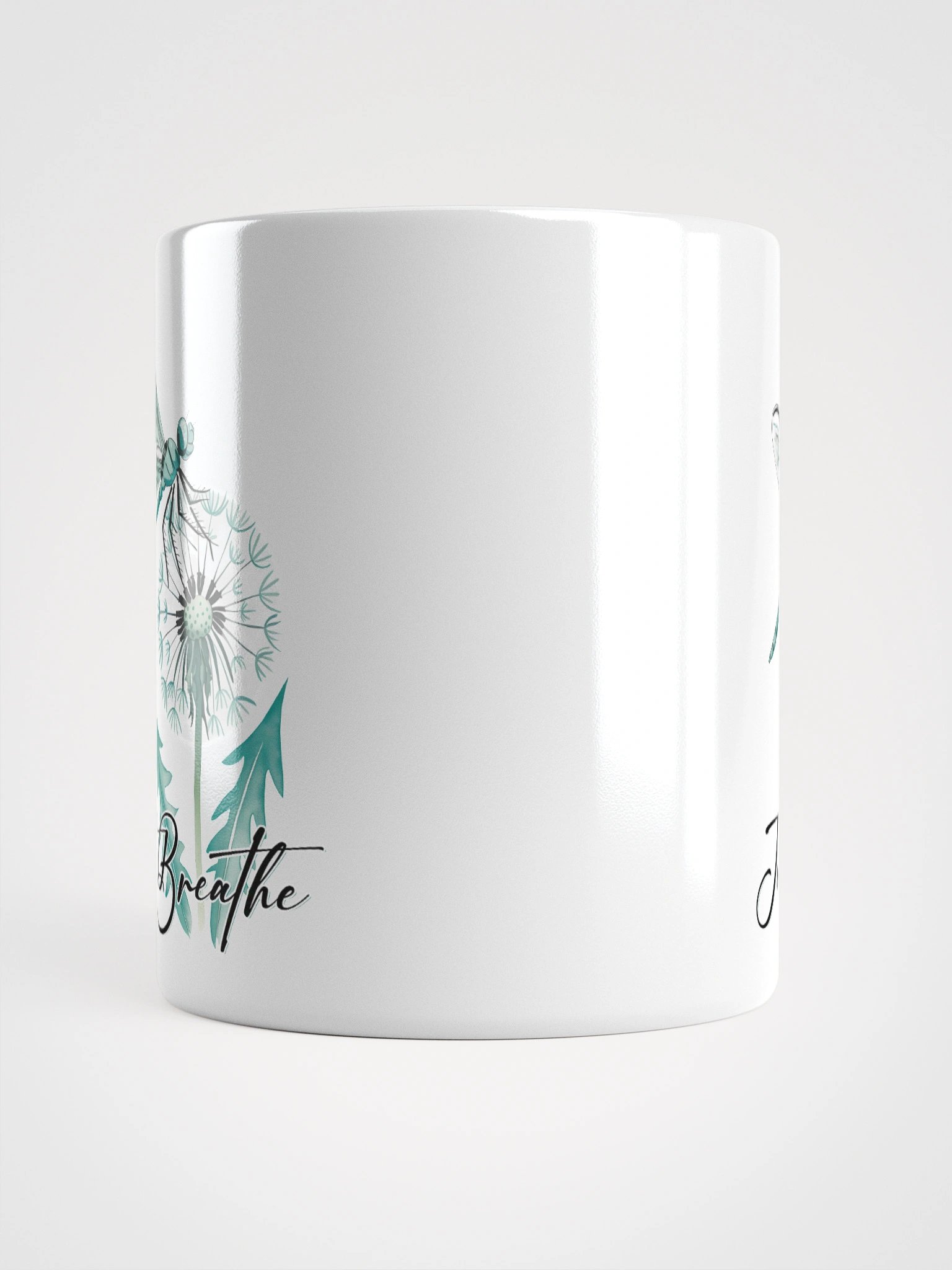 Tranquil Dragonfly Just Breath Mug product image (13)