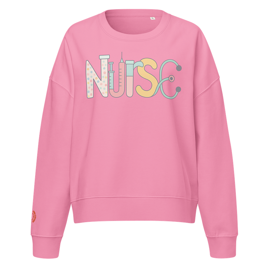 Nurse Organic Sweatshirt product image (4)