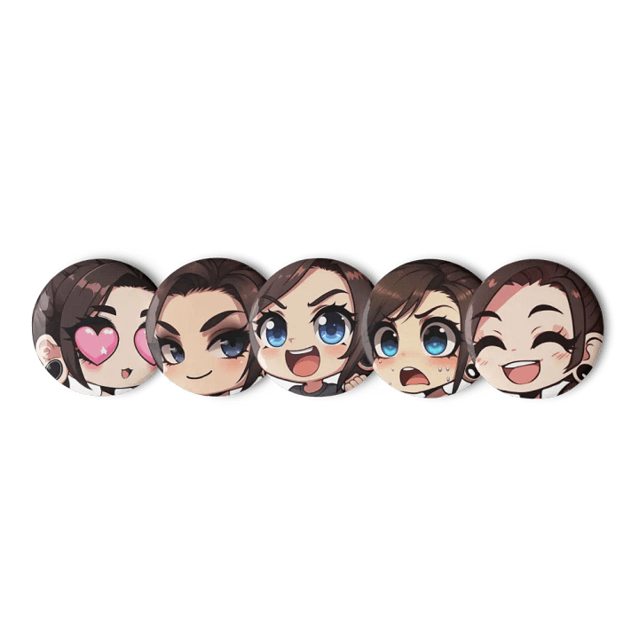 Beezy Emote Buttons product image (3)
