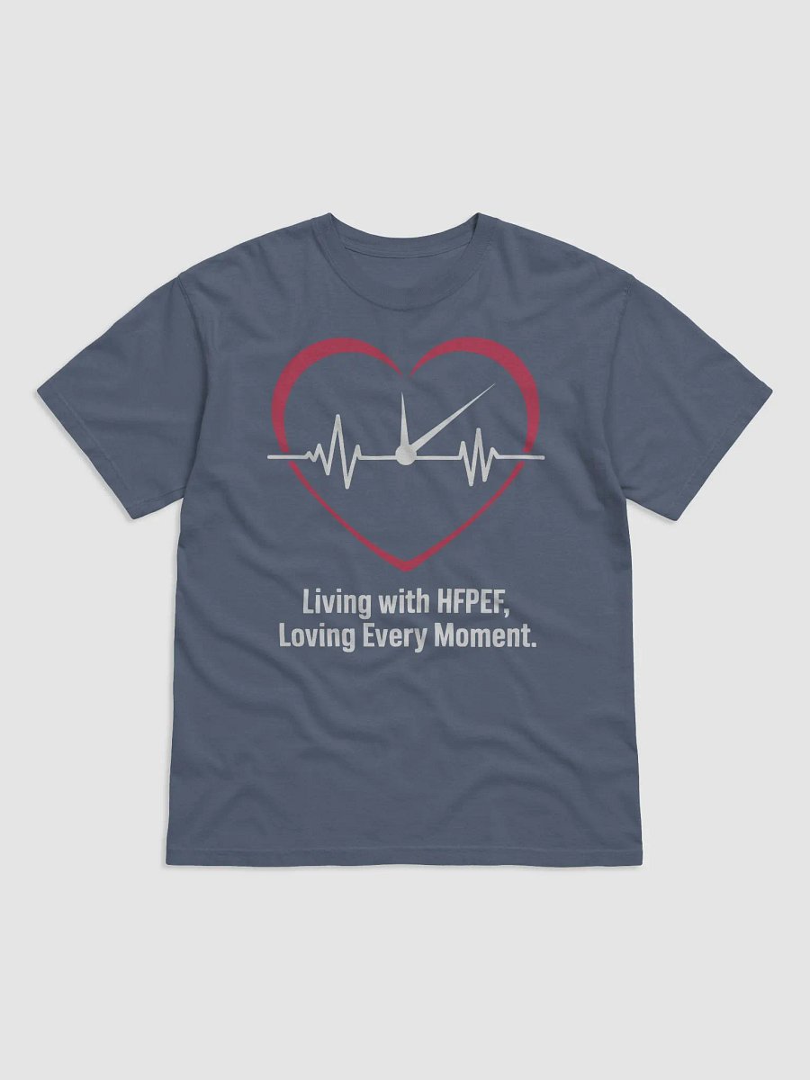 Living With HFPEF Tee product image (1)