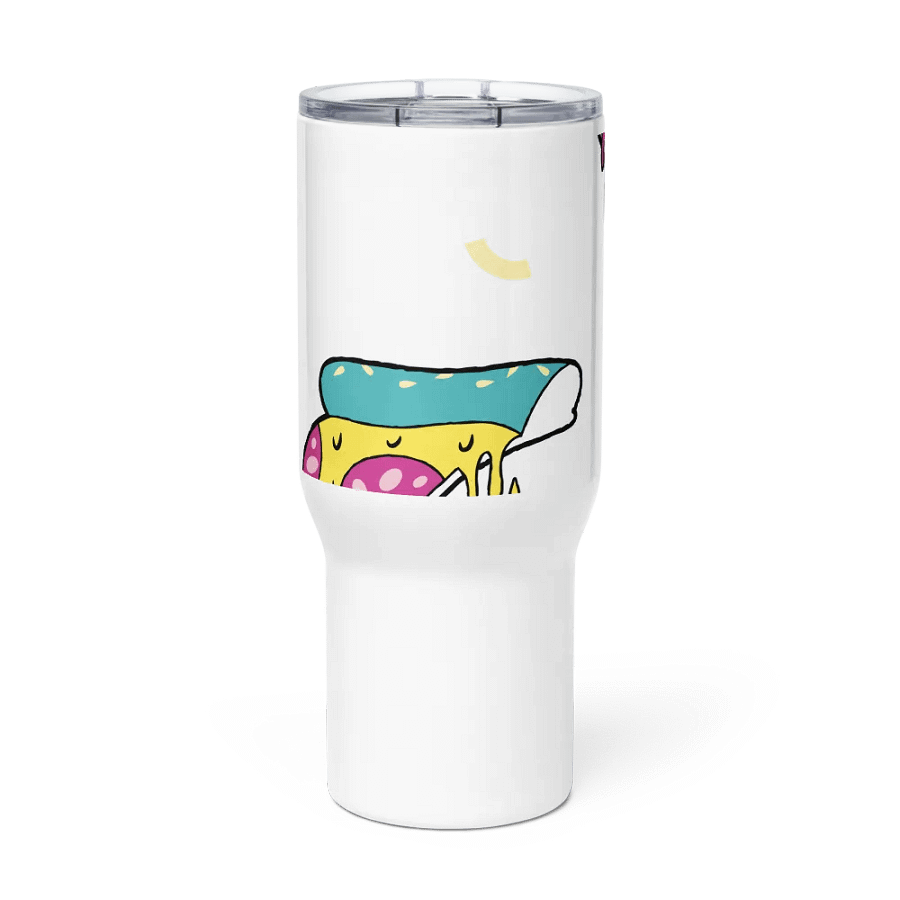 PIZZA x PARTY travel mug product image (2)