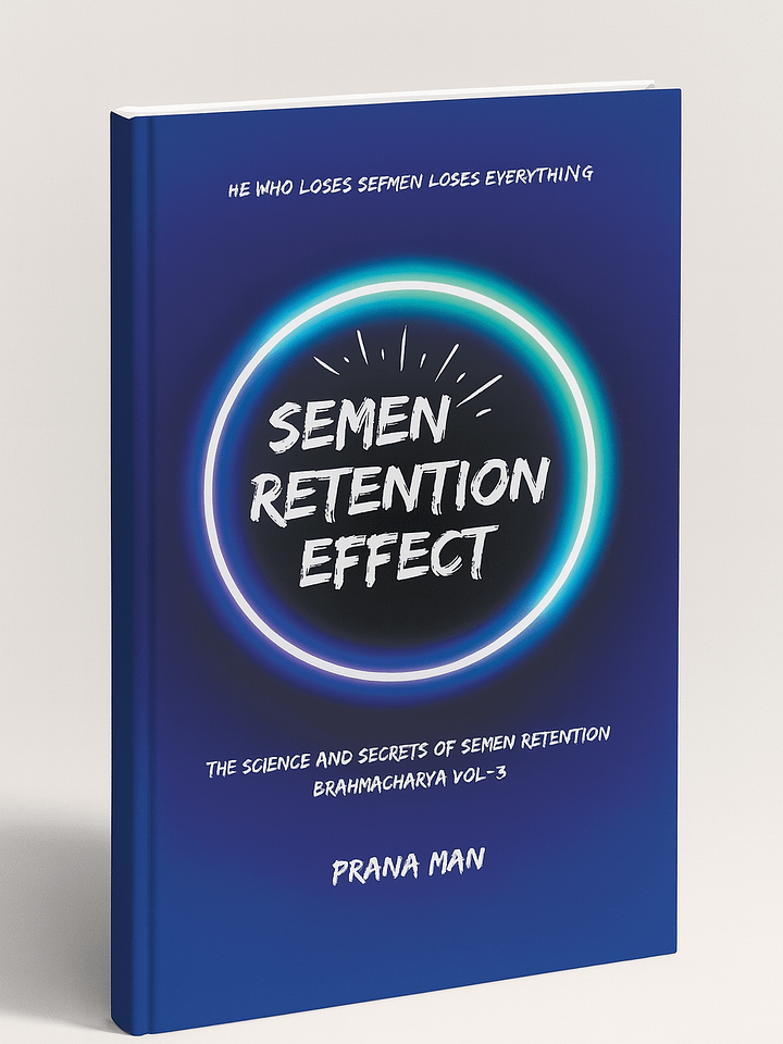 Semen Retention Effect — The Science and Secrets of Semen Retention — Brahmacharya Vol-3 product image (1)