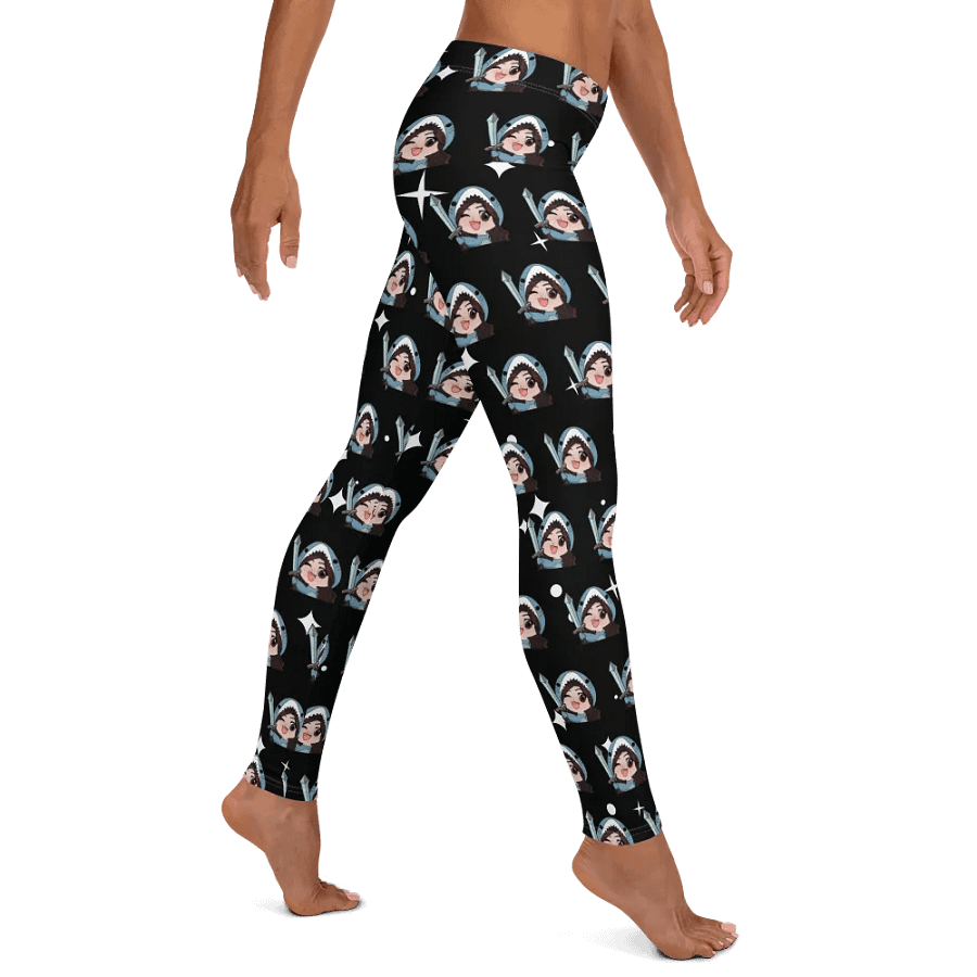 Kiss Pattern Leggings (adult) product image (5)