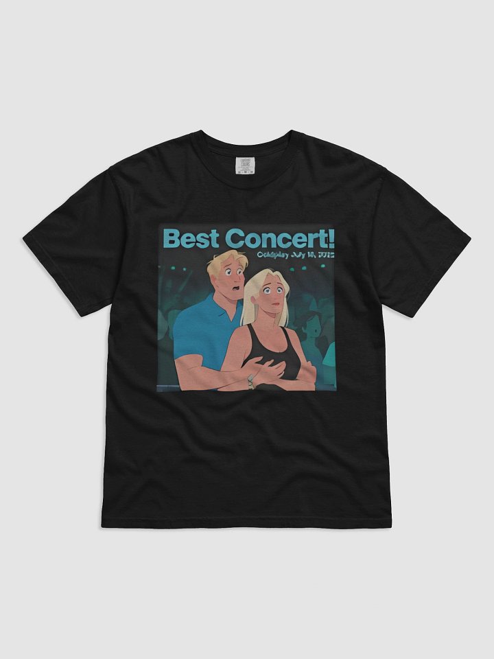 Best Concert Viral Meme Tee-Coldplay Kiss Cam Concert t-Shirt product image (1)