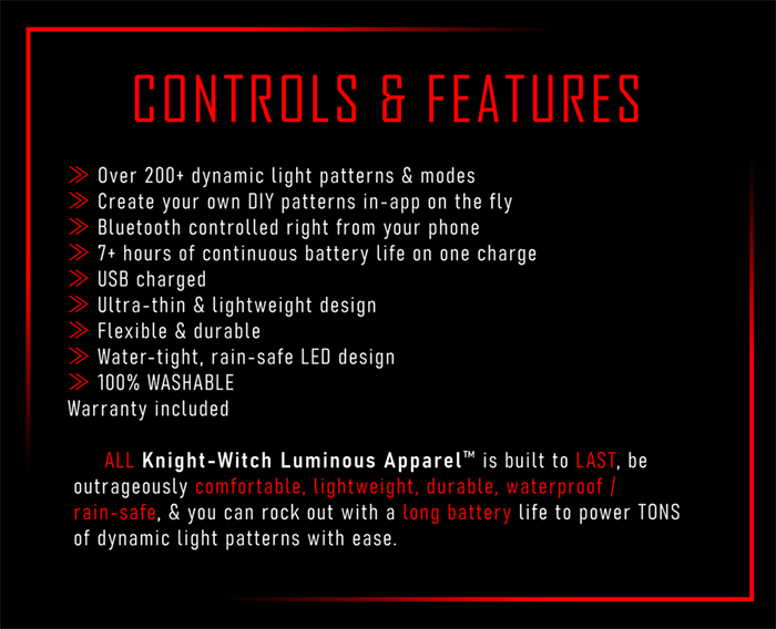 Cyberpunk 2077 - Johnny's Samurai Jacket *VEST STYLE* [Prebuilt LED Jacket] product image (12)