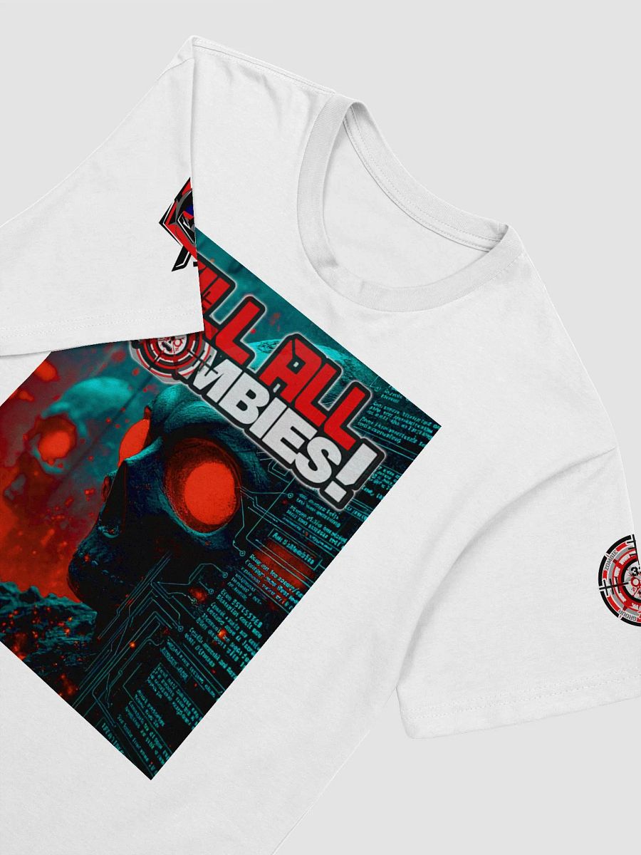 DATA ZOMBIES®™ Premium T-Shirt (Assorted Colors) product image (3)