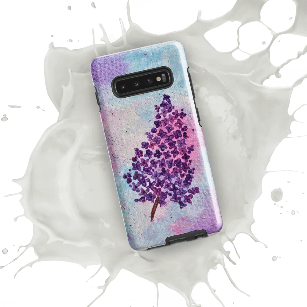 Purple Lilac Armor Samsung® Tough Case product image (54)