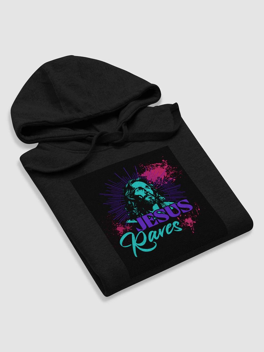 !Jesus Raves graffiti super soft hoodie product image (21)