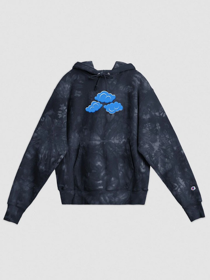 CLOUDY - Champion Tie-Dye Embroidered Hoodie product image (1)