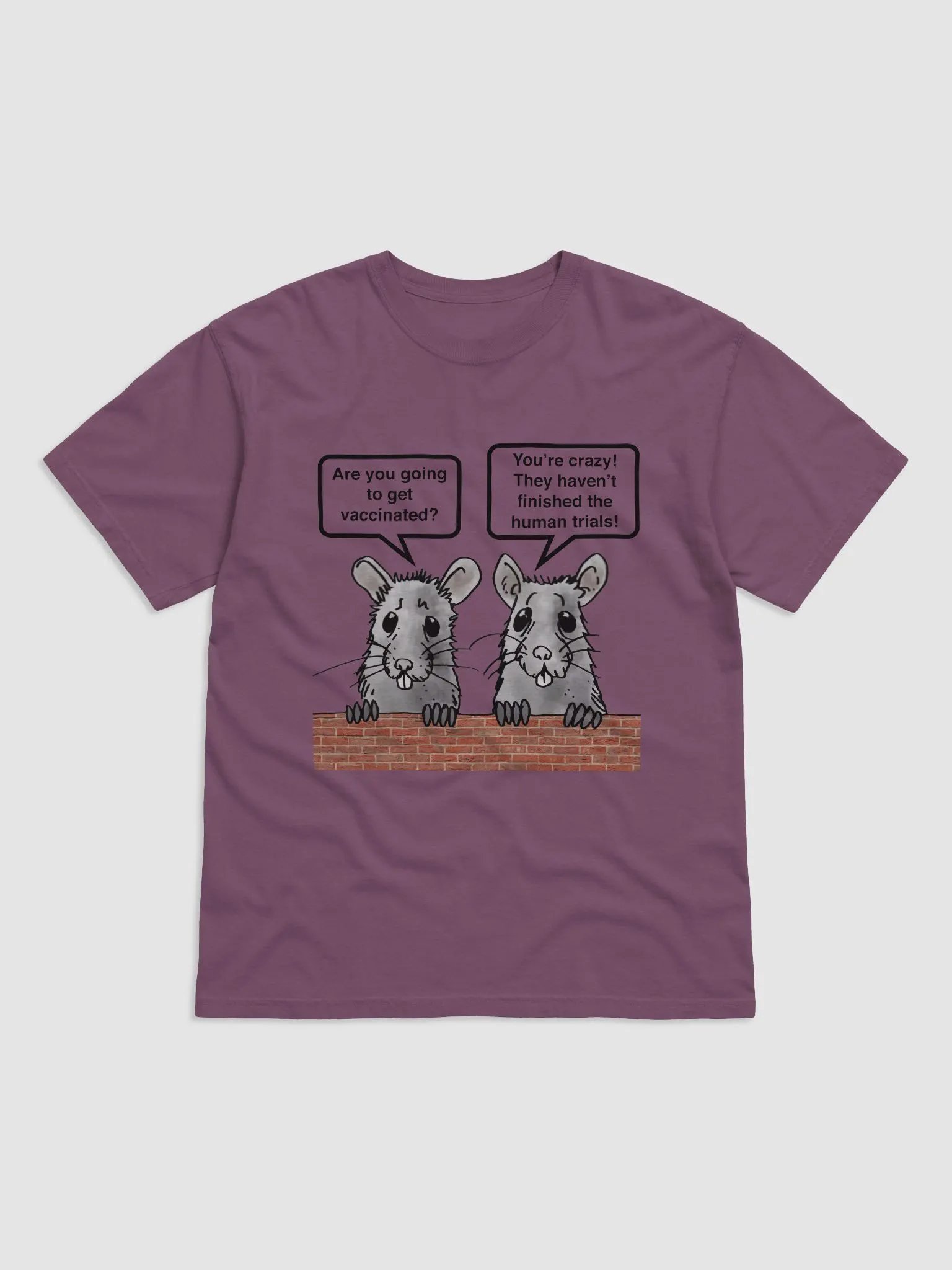 Rats On The Wall T-Shirt product image (1)