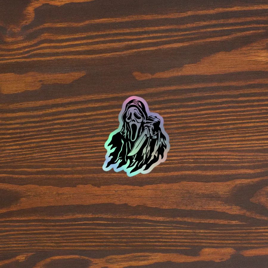 Ghostface Holographic Sticker Sheet product image (5)