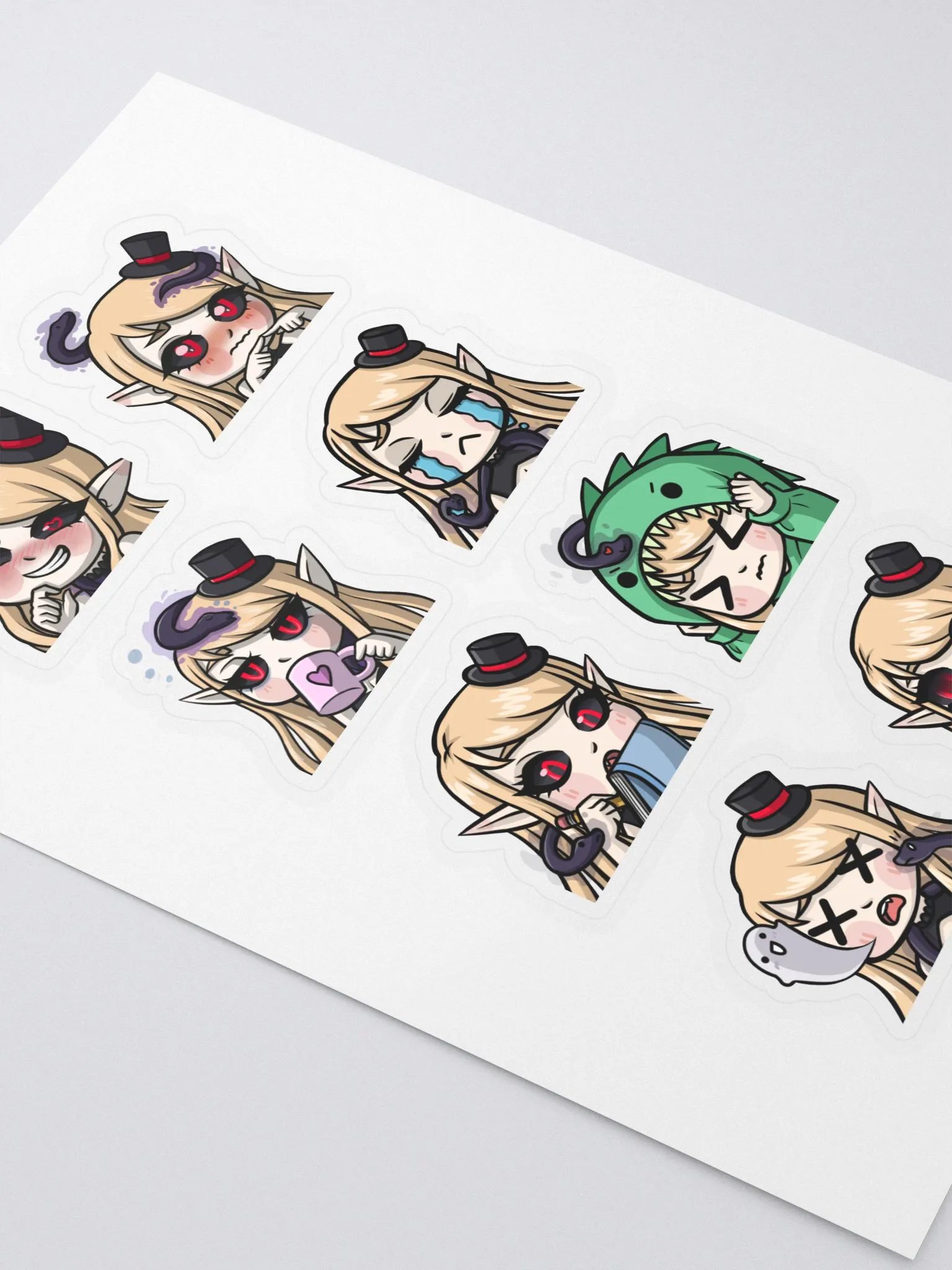 Up all Night Sticker Pack product image (2)