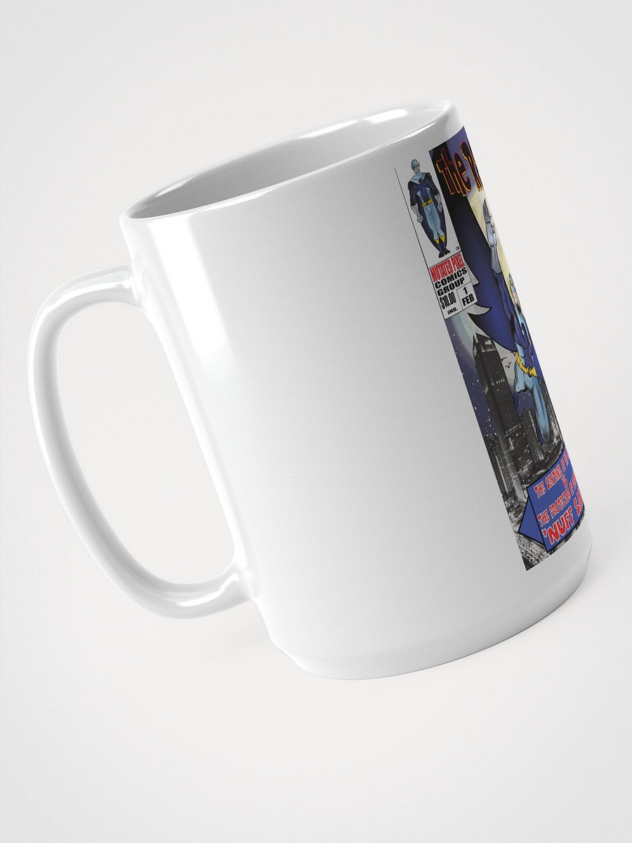 The Raven Comic Book Cover White Glossy Mug product image (4)