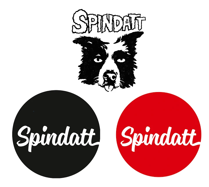 Classic Spindatt Stickers product image (1)