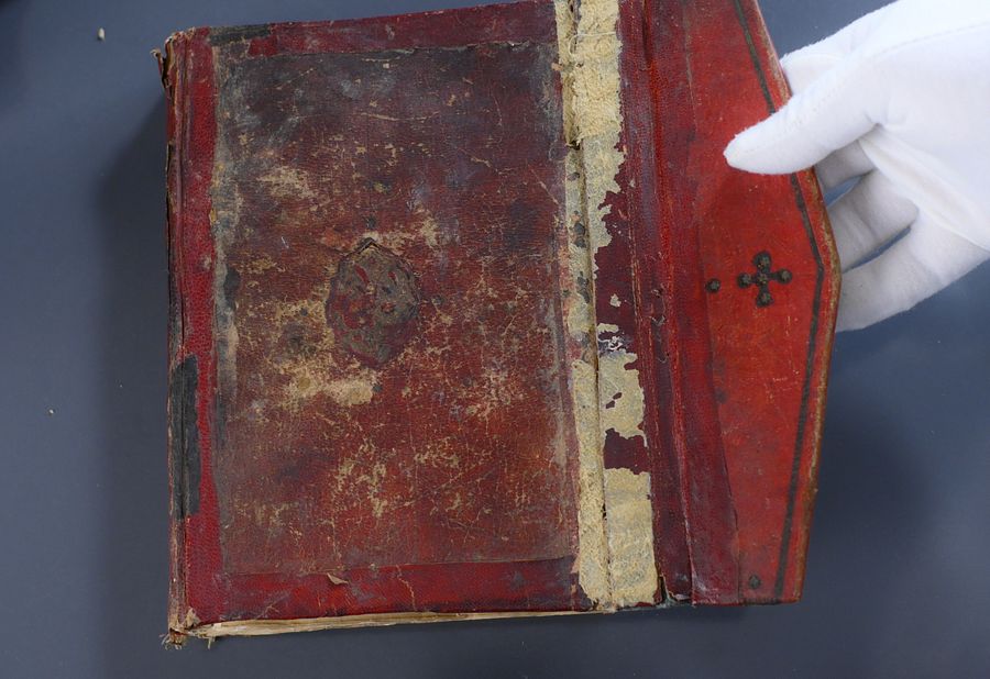 مصحف مخطوط ، مكتوب بخط اليد كامل نسخ في العام 1831 ميلادي product image (6)
