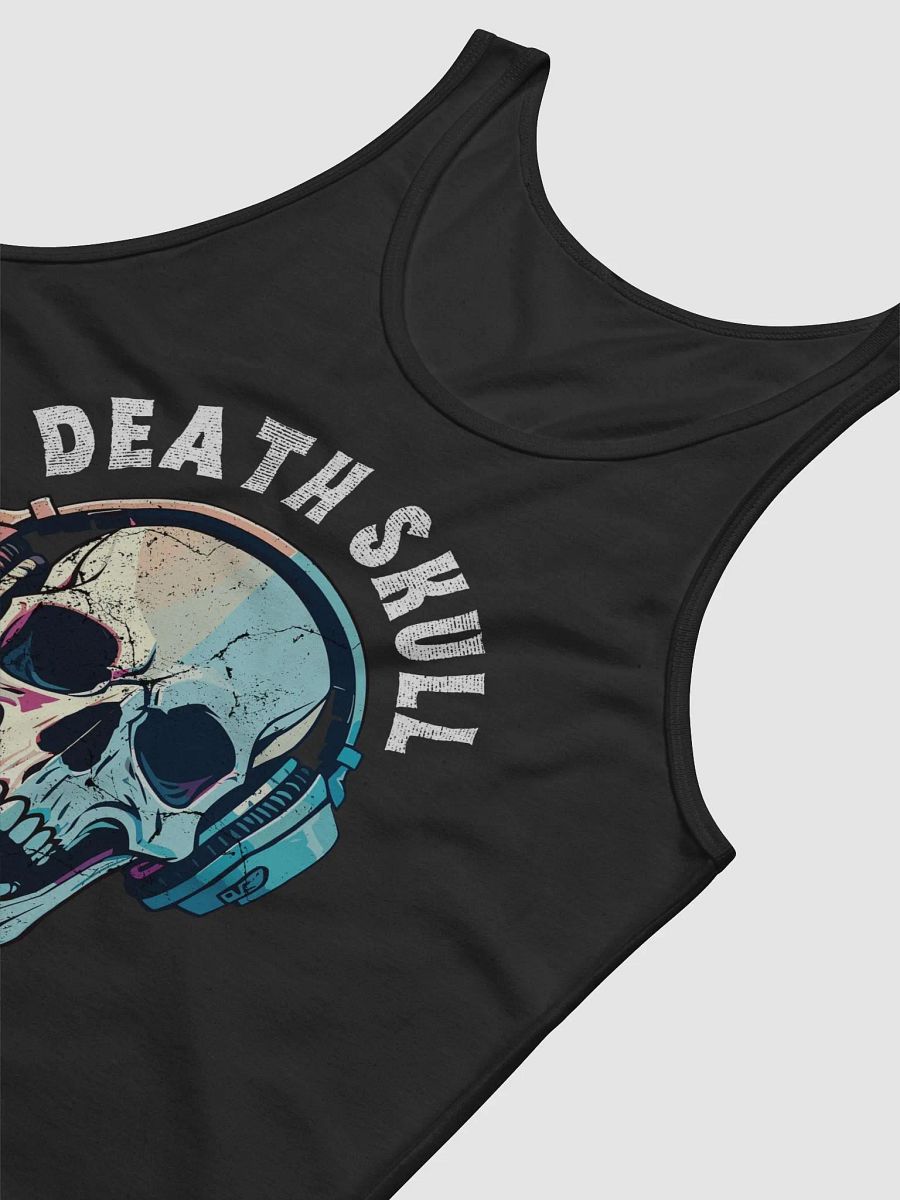 Soundwave Skull Jersey Tank product image (12)