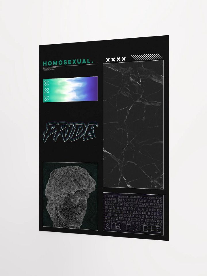 Gay Men's Pride Poster product image (4)