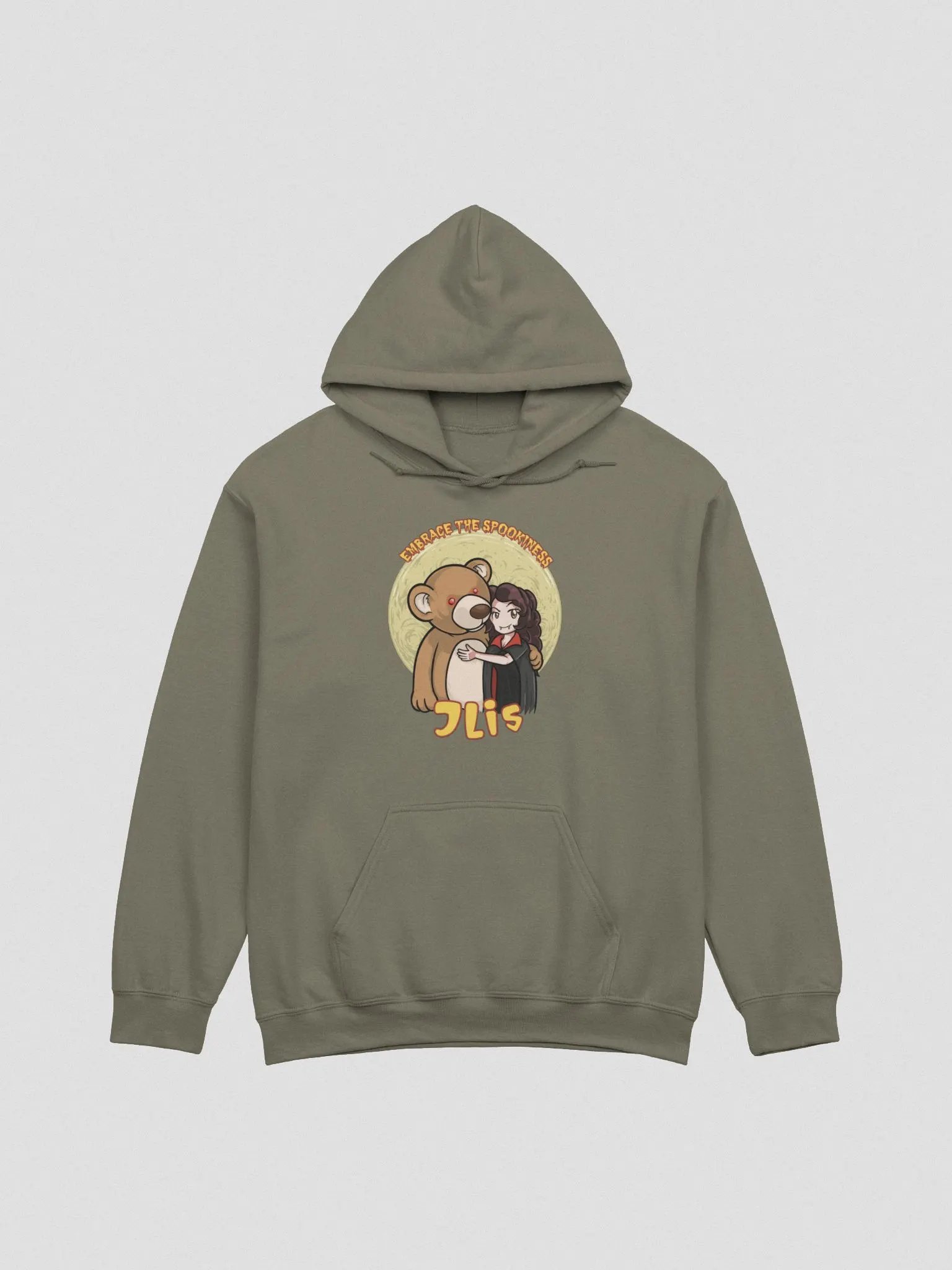 Classic Hoodie - Spooky JLis product image (3)