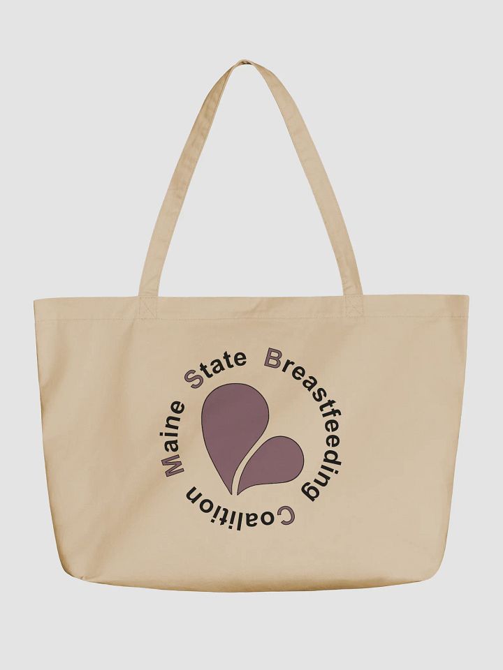 MSBC Logo Organic Tote product image (1)