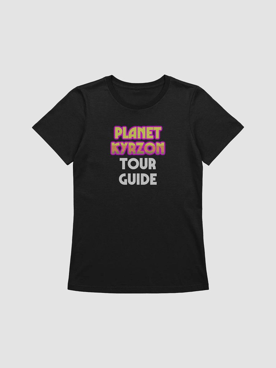 Kyrzon Tour Guide Relaxed T-Shirt product image (1)