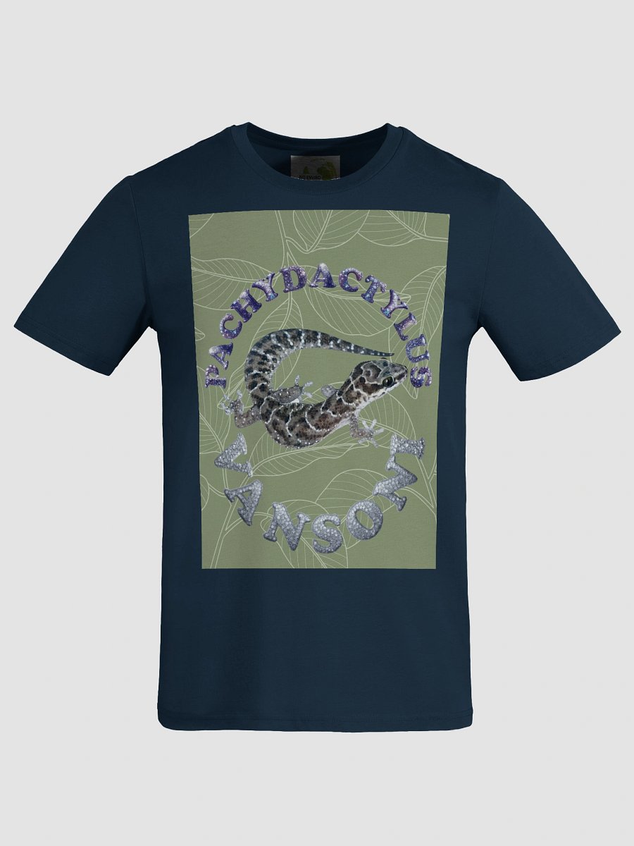 Van Son’s Thick-toed Gecko Organic Cotton T-Shirt 2 product image (1)