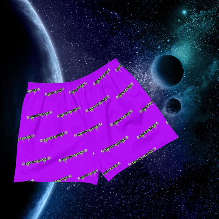SPOOKY JOOCE Sport Shortz - Purple product image (2)