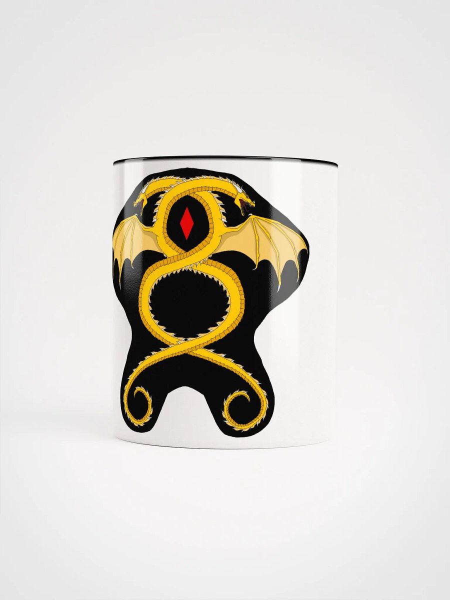 Flag of Dorenheim Black & White Mug product image (5)