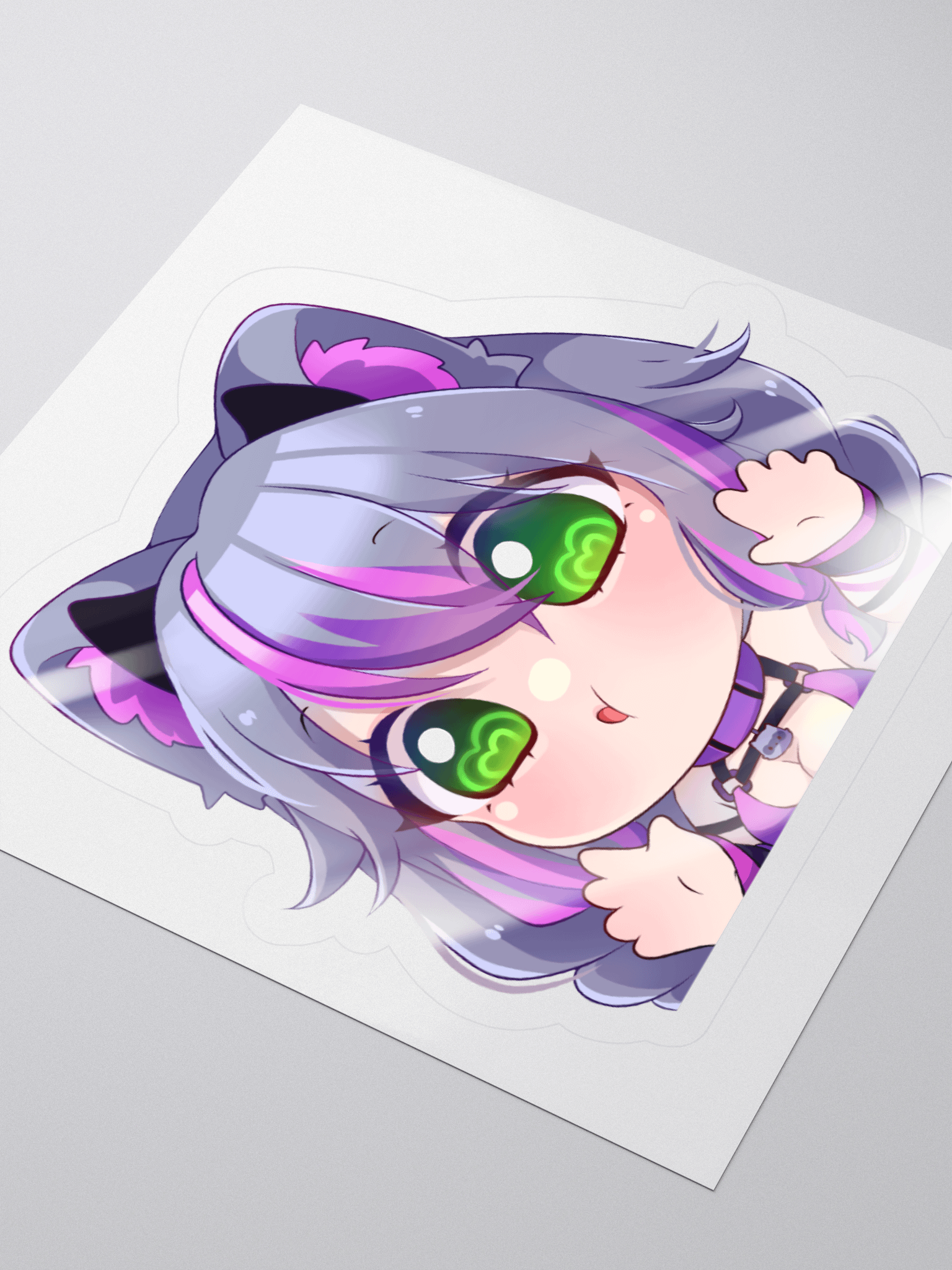 Mel Peeker Sticker product image (3)