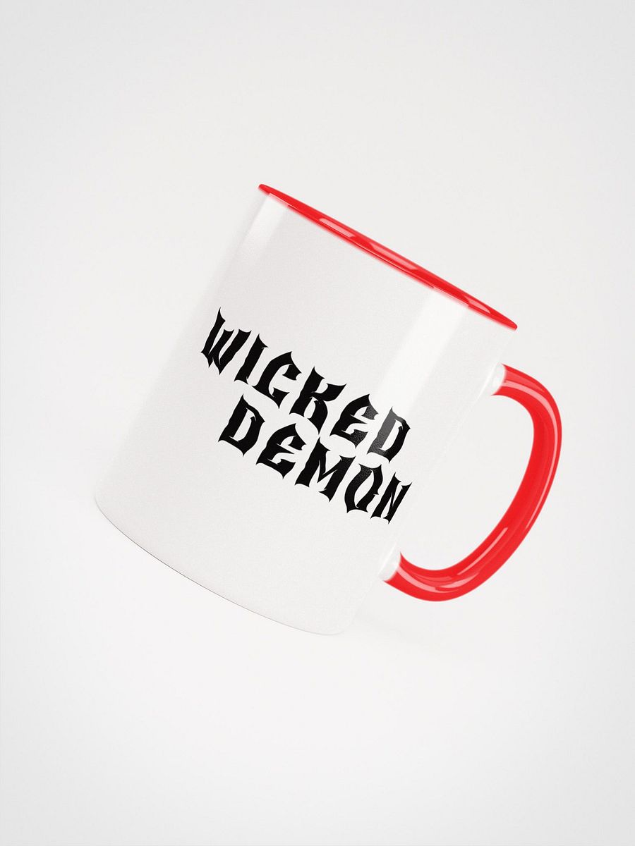 WICKED MUG RED product image (4)
