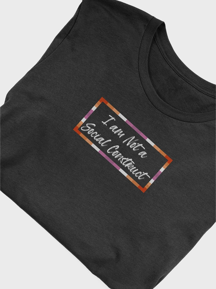 I am Not a Social Construct (lg) - Lesbian (w) - Supersoft T product image (1)