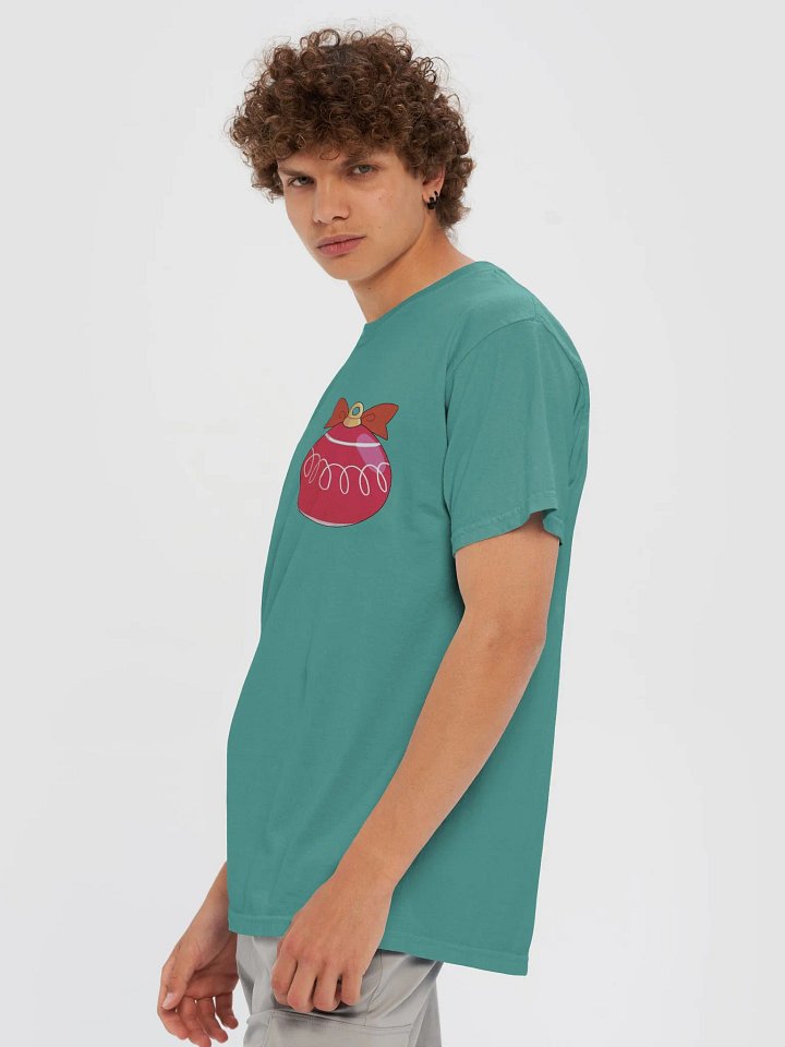 Jolly Tits for Big Tittys Unisex Garment Dyed Heavy Weight T-Shirt product image (8)