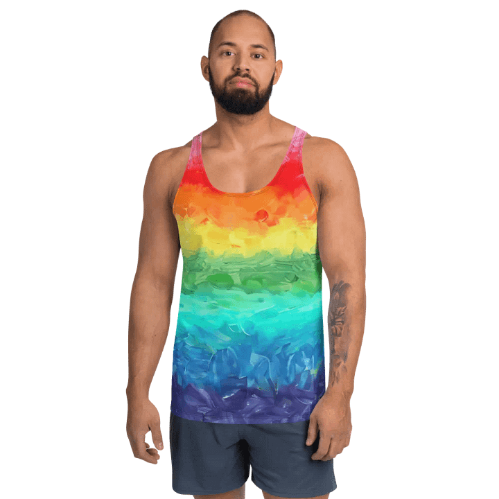 Retro Pride - 1978 Color Wash Design Tank Top product image (1)