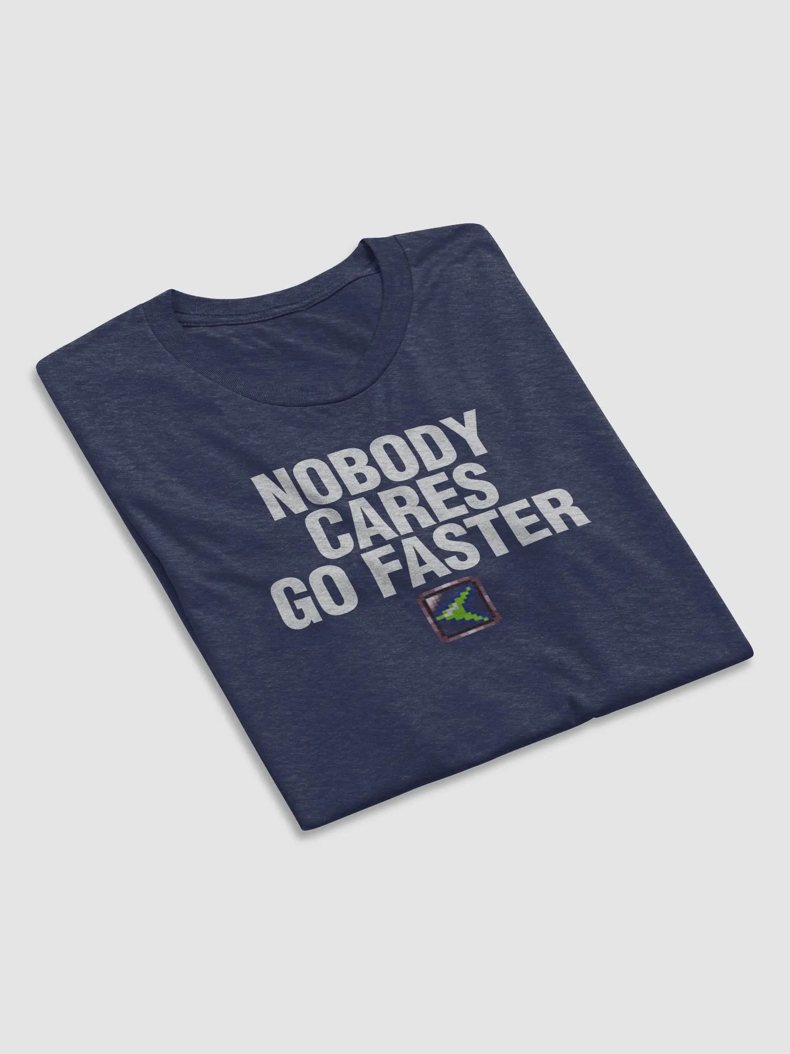 Nobody Cares Go Faster Shirt product image (18)