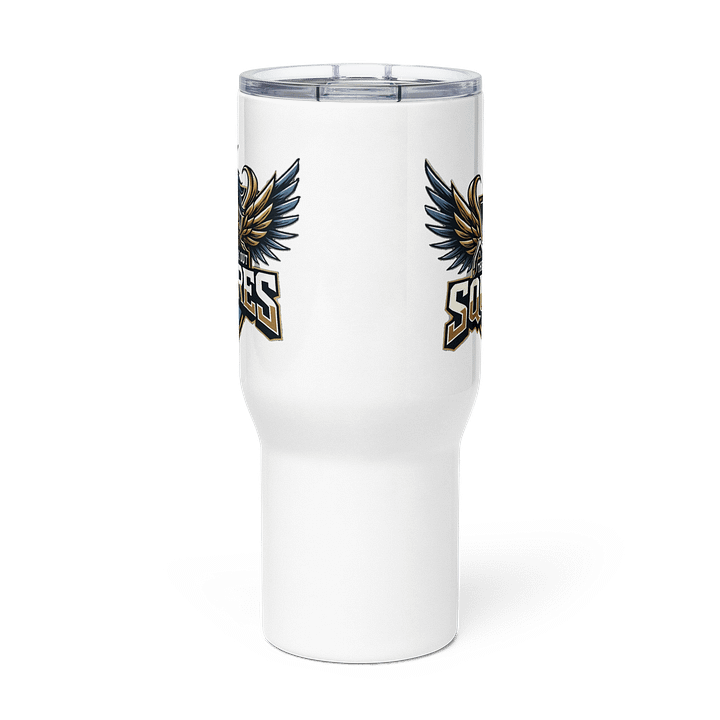 Knockout Squires Team Travel Mug with a Handle product image (3)