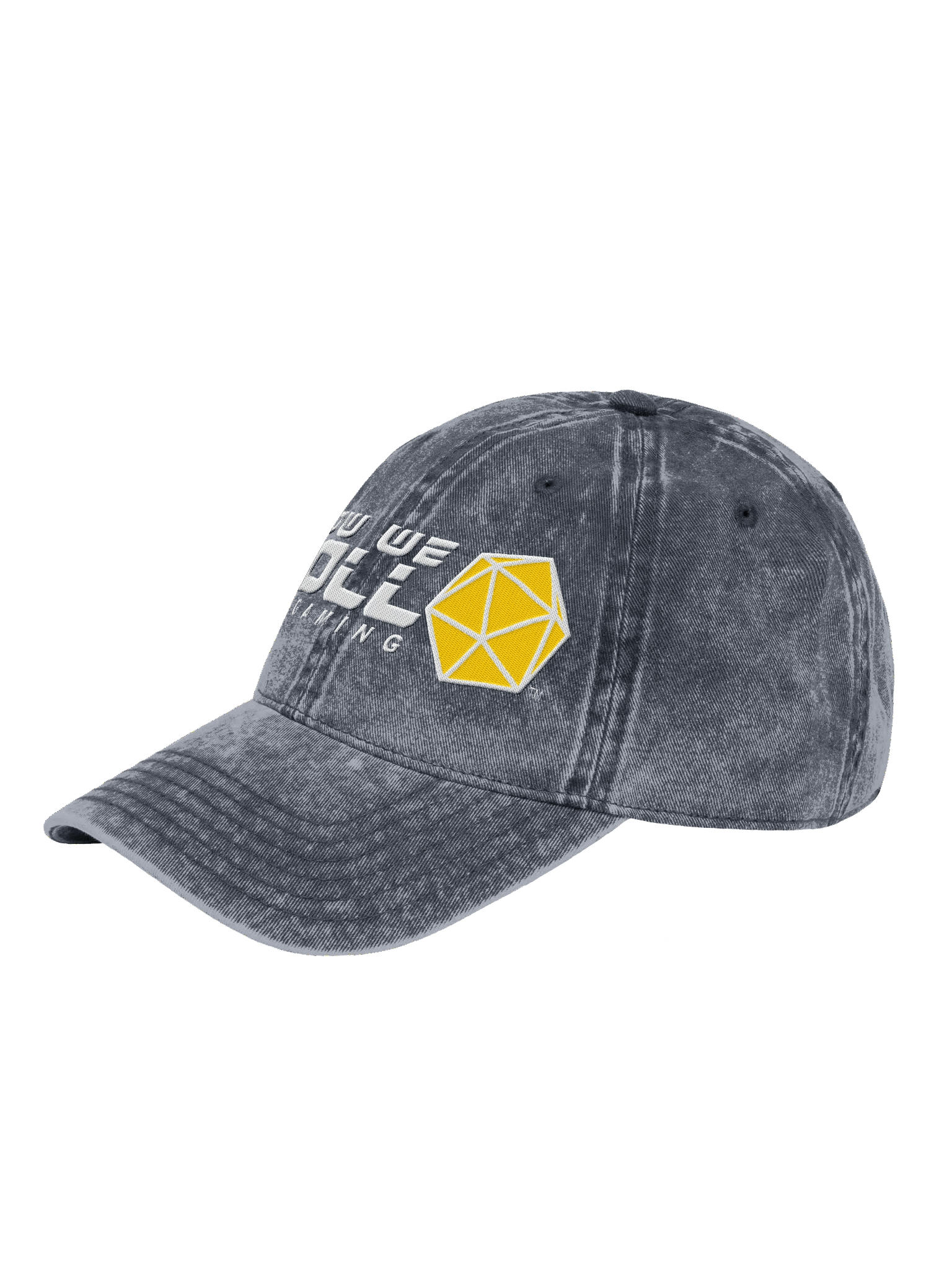 How We Roll Gaming Wash Hat product image (6)