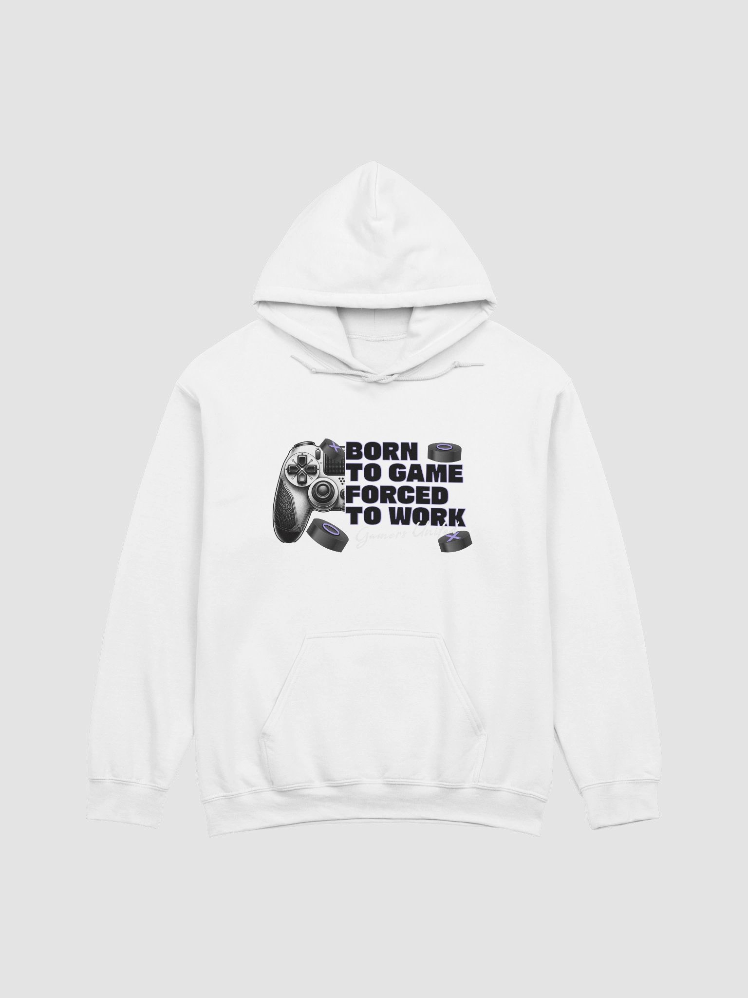 Born To Game Hoodie product image (1)