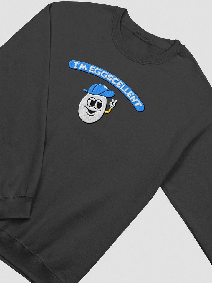 i'm eggscellent (embroidered) product image (2)