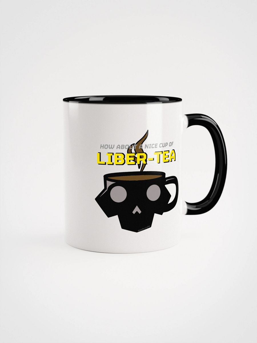 "Liber-Tea" Glossy 11oz Ceramic Mug product image (1)