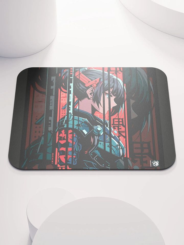 Cyberpunk Suit Mouse Pad product image (1)