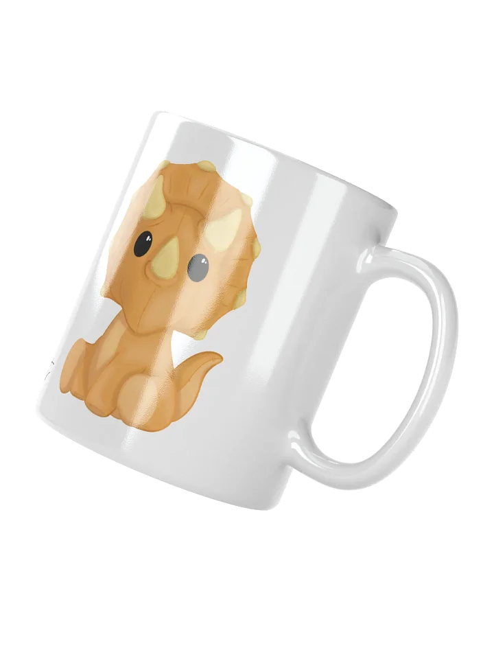 Triceratops Plushie Mug product image (2)