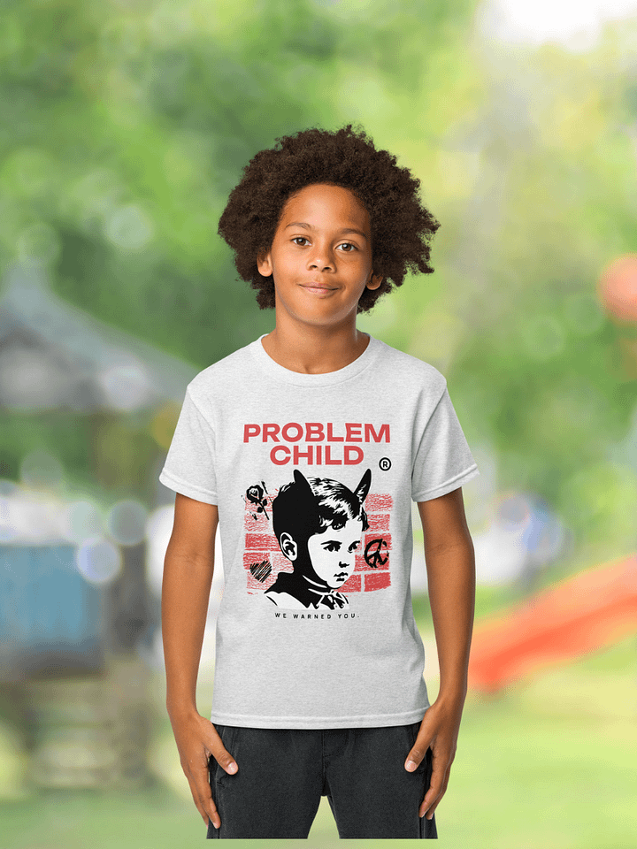 Problem Child | Gildan Unisex Youth Sports Tee product image (1)