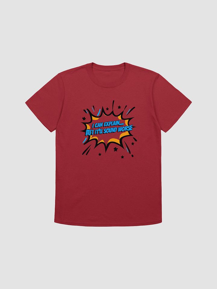 Exploding Expression Unisex T-Shirt product image (2)
