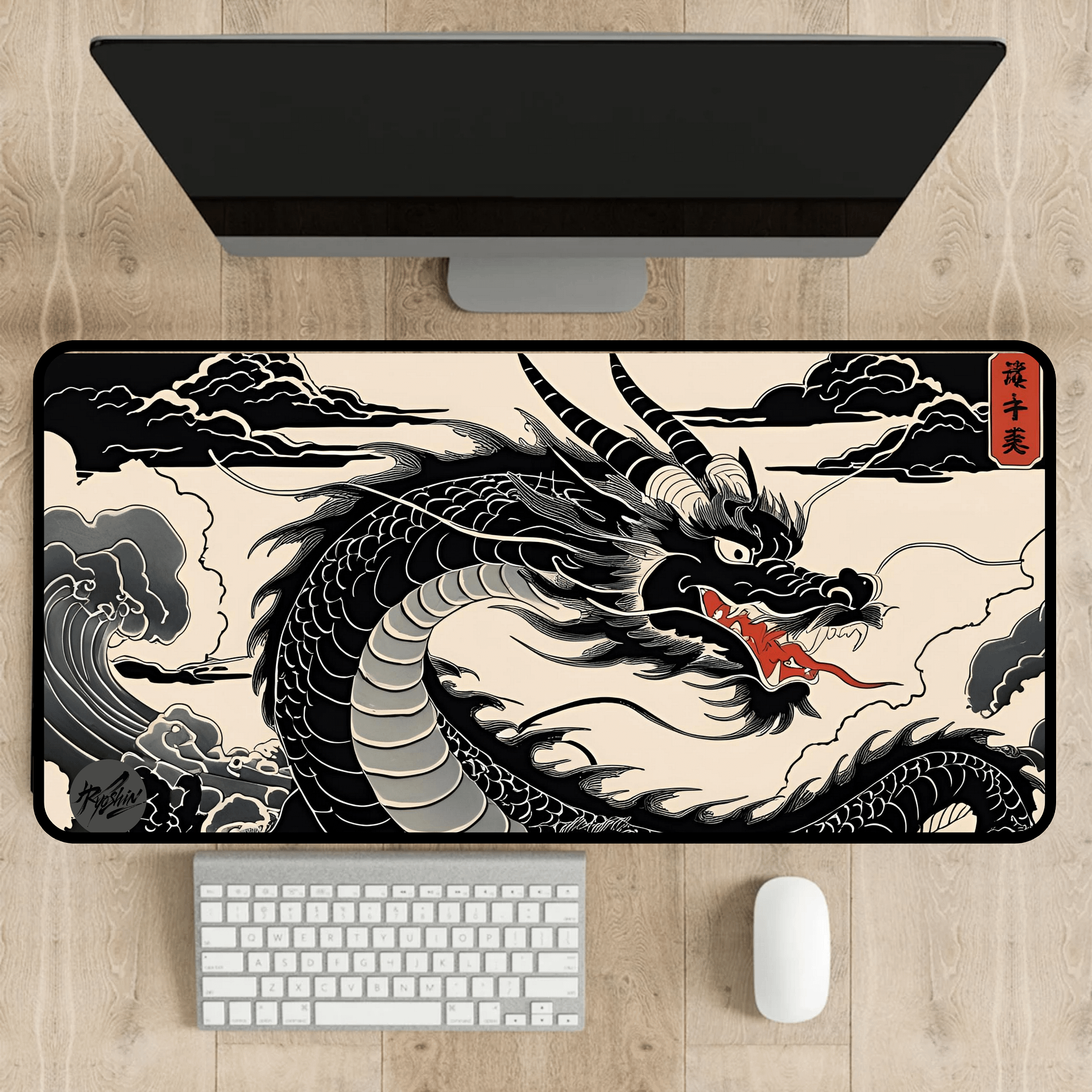Ryoshin - Shadow Embrace (Kage no Hōyō), Ancient Ryū Collection, Desk Mat product image (1)